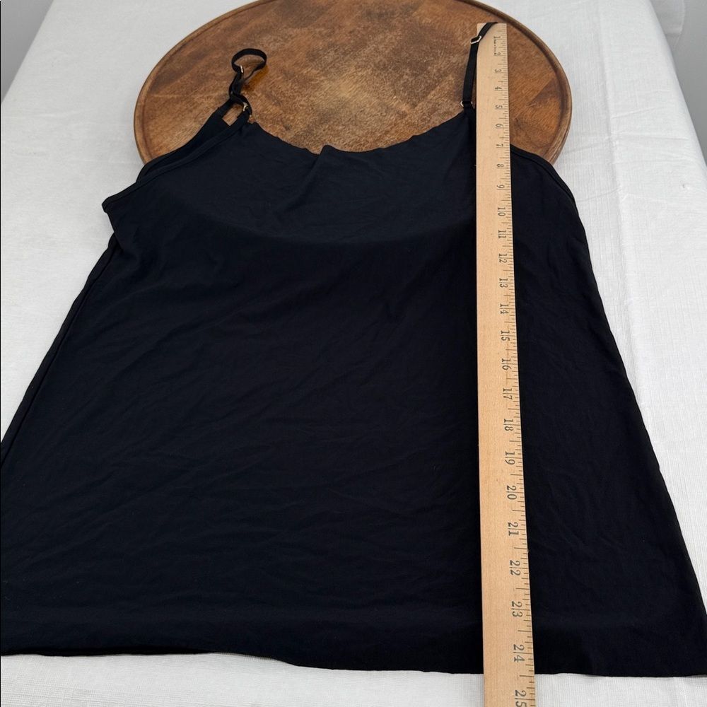 Commando Tank Wm Large Wisper Cami Smoothing Black Micro Modal Soft - Picture 5 of 5